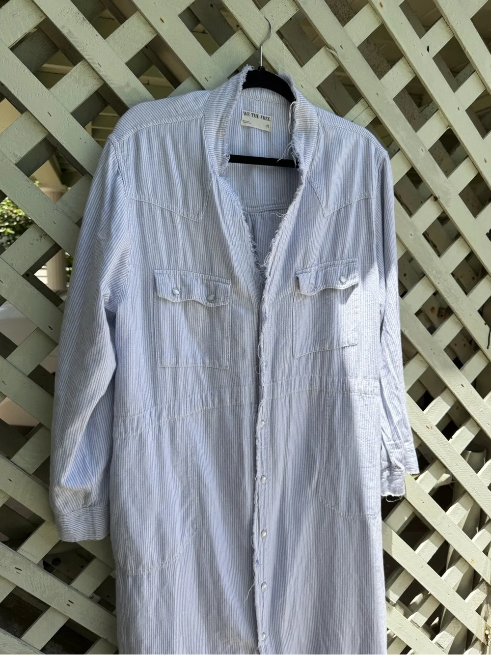 Free people shirt dress - Picture 4 of 6